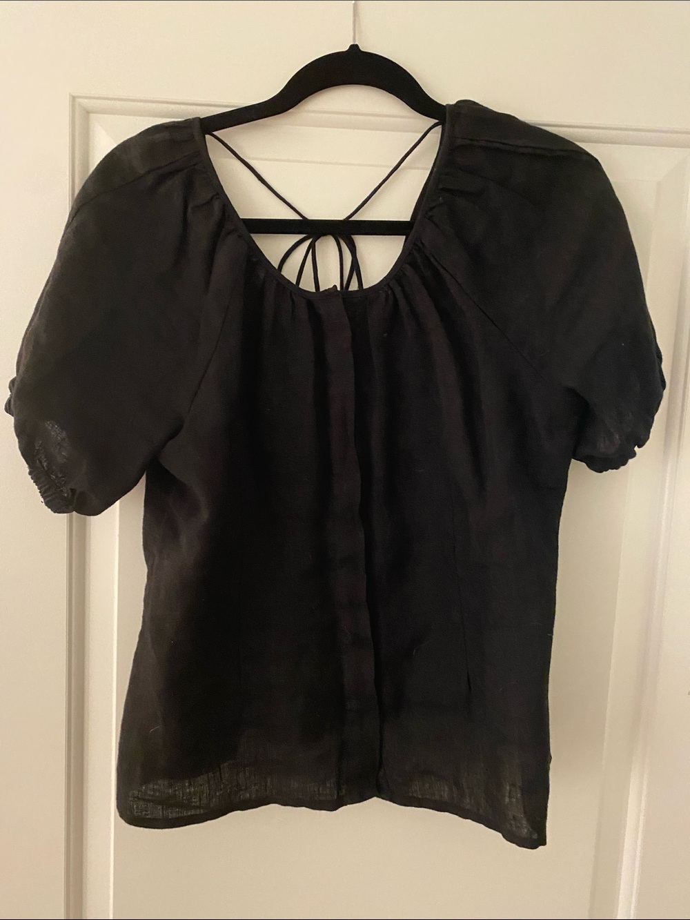 2 J.Crew Linen Tops